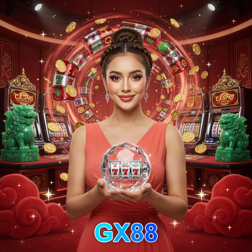 Penyedia slot utama GX88 - NetEnt, Pragmatic Play, Play'n GO