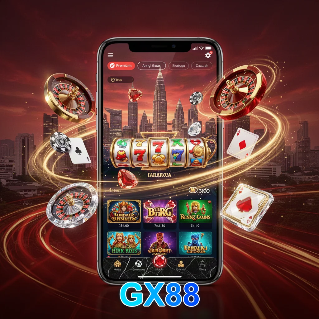Lotre online yang tersedia di GX88